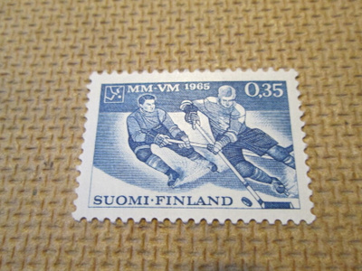 Suomi 1965: jääkiekon MM 1965 0.35 mk