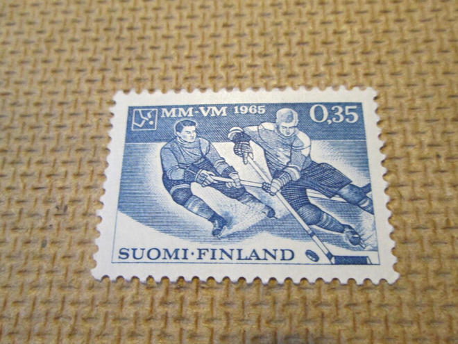 Suomi 1965: jääkiekon MM 1965 0.35 mk