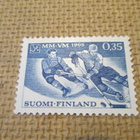 Suomi 1965: jääkiekon MM 1965 0.35 mk - pikkukuva 1