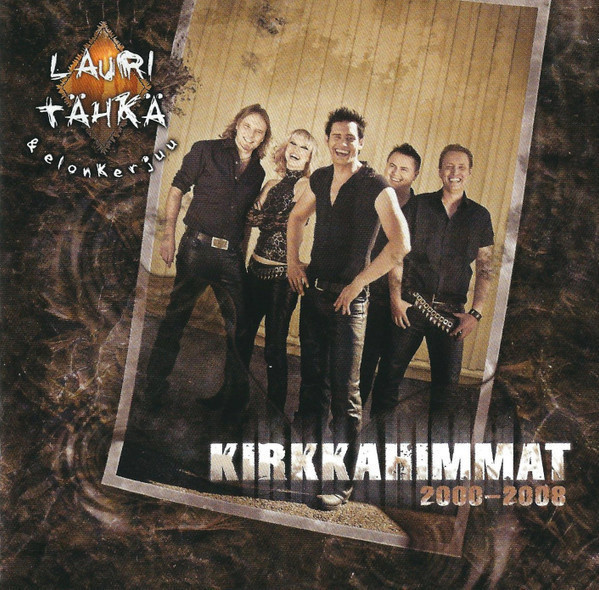 LAURI TÄHKÄ & ELONKERJUU : Kirkkahimmat CD/DVD