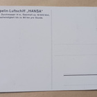 Zeppelin-ilmalaiva "Hansa" nousussa, väkeä katsomassa, ei p. - pikkukuva 2