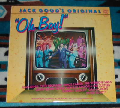 V/A ~ JACK GOOD'S ORIGINAL - Oh Boy! ~ LP