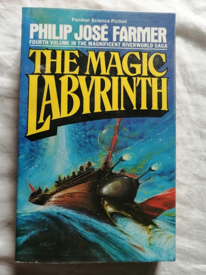 Farmer, Philip José: Riverworld 4: Magic Labyrinth, the