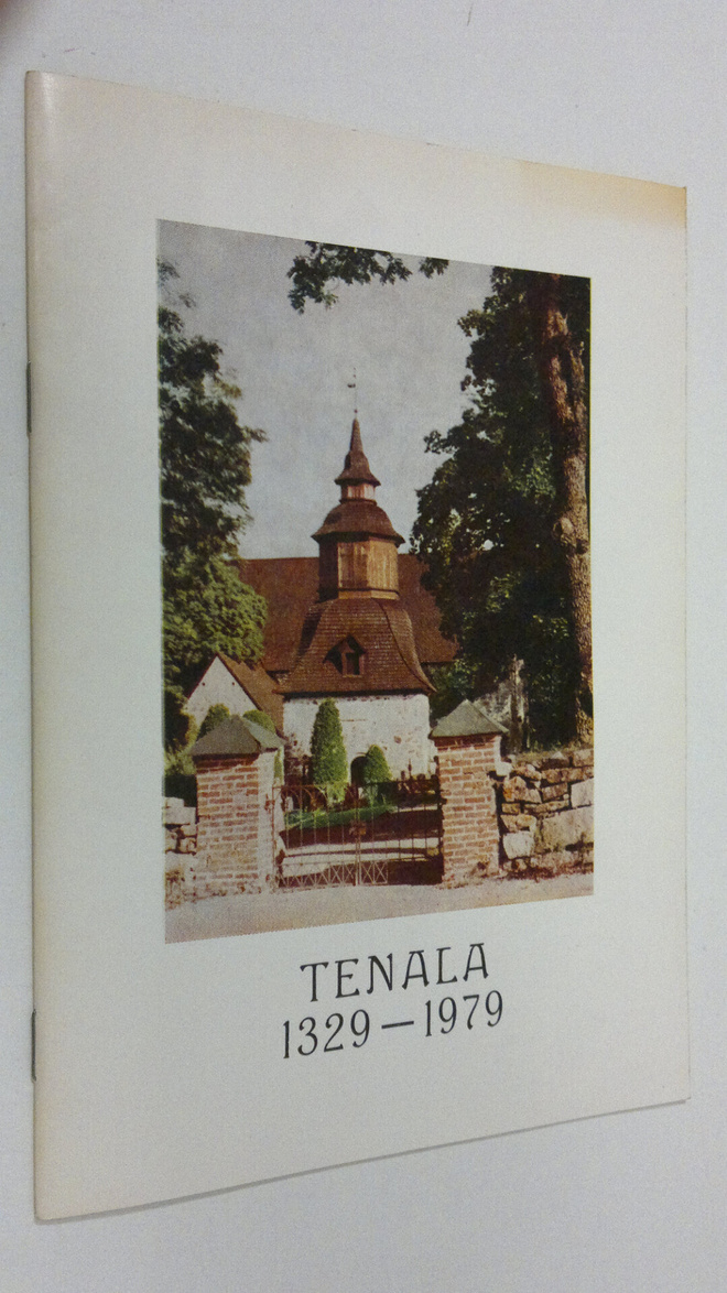 Börje Lindberg : Tenala kyrka : kort historik och beskriv...