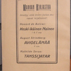 Thomas W. Lawson: Perjantaina 13 p:nä, Kaatra 1907. 173 s. - pikkukuva 2