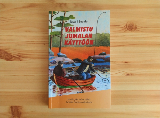Tapani Suonto: Valmistu Jumalan käyttöön