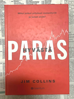 Jim Collins - Hyvästä paras (sid.)