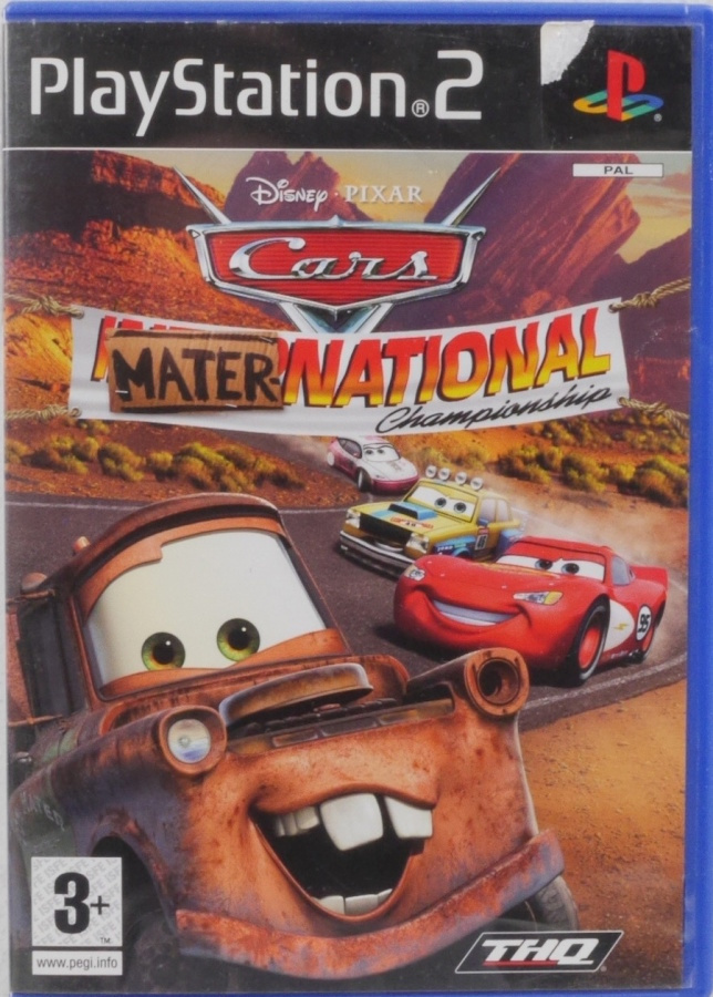 Disney Pixar Cars: Mater-National Championship