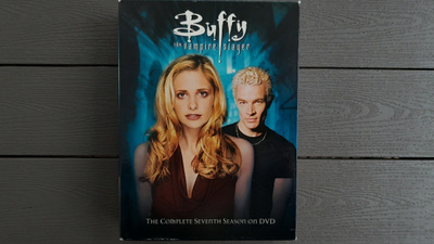 DVD: Buffy - The Vampire Slayer, 7 kausi. 6xDVD USA R1