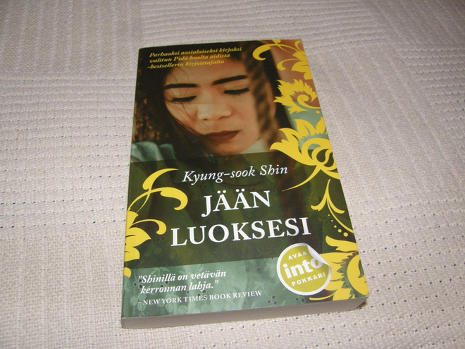 Kyung-sook Shin Jään luoksesi  -pok