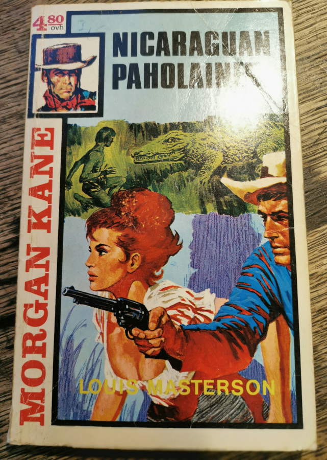 Morgan Kane 34: Nicaraguan paholainen