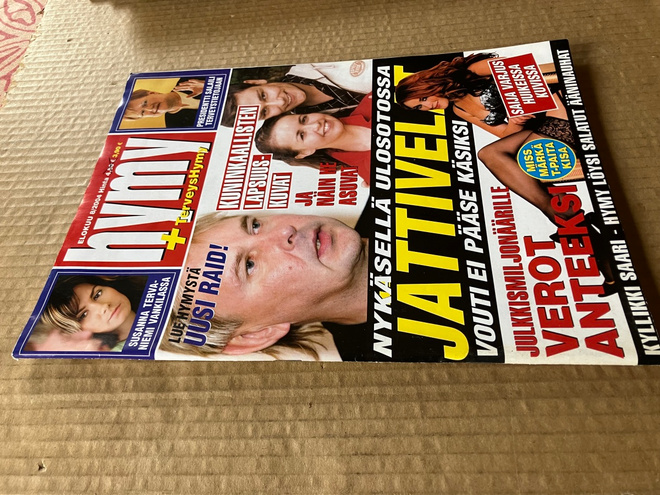 HYMY LEHTI 8/2004 HYVÄ