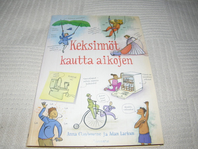 Claybourne - Larkum Keksinnöt kautta aikojen