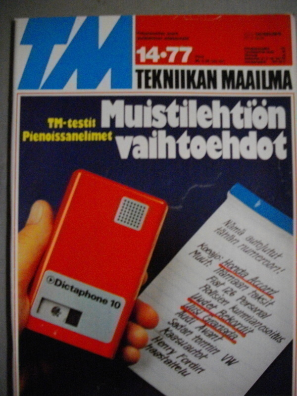 Tekniikan Maailma Nro 14/1977 (5.3)