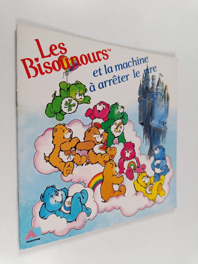 Les bisounours - Et la machine a arreter le rire