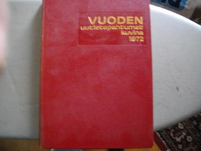 Vuoden uutistapahtumat kuvina 1972 (14.3)
