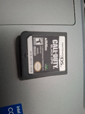 Nintendo DS Call of Duty Black Ops