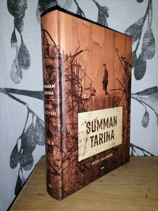 Summan tarina - Jussi Jalonen - 1.p.Uusi