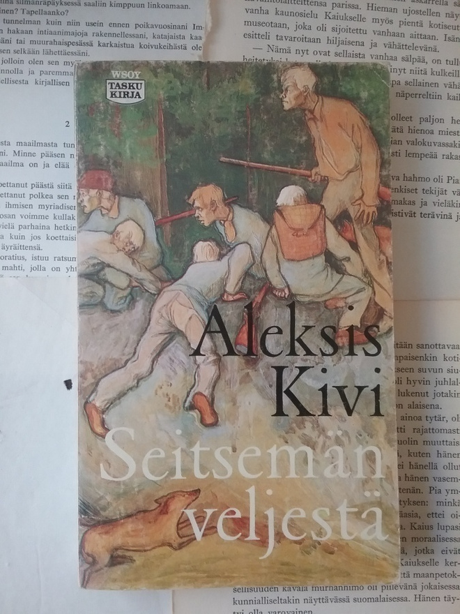Aleksis Kivi - Seitsemän veljestä (pokkari)