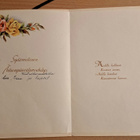 Liisa Kemppainen ?: ruusut, taittokortti, kulkenut - pikkukuva 3