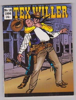 Tex Willer 12/1996 - Lurjusten Lopputili