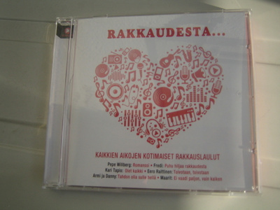 Rakkaudesta, kaikkien aikojen kotimaiset rakkauslaulut (CD)