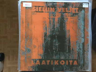 Sielun veljet Laatikoita Maxi-single