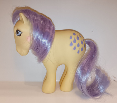 My little pony G1 Lemon Drop