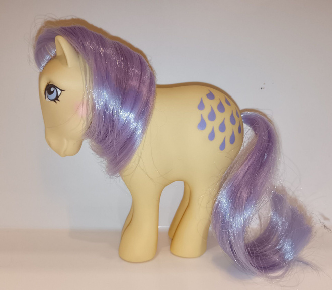 My little pony G1 Lemon Drop