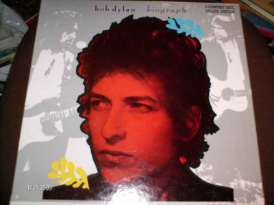 3 CD: Bob Dylan: Biograph ( USA 1985 ) Sis.pk:t