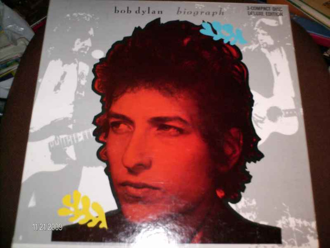 3 CD: Bob Dylan: Biograph ( USA 1985 ) Sis.pk:t