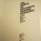 100 Habitts 0f Succesfull Graphic  Designers - pikkukuva 1