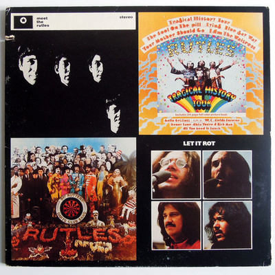 The Rutles – The Rutles, Winchester Pressing