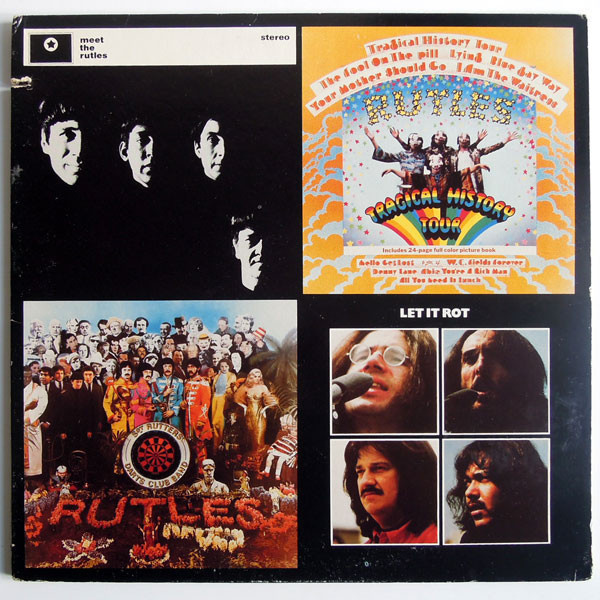 The Rutles – The Rutles, Winchester Pressing