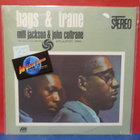 MILT JACKSON & JOHN COLTRANE - BAGS & TRANE M-/M- LP - pikkukuva 1