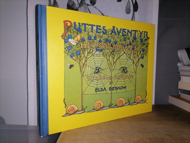 Elsa Beskow - Puttes äventyr i blåbärskogen - Bonnies 2004