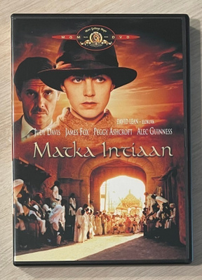 David Lean: MATKA INTIAAN (1984) 11 Oscarin ehdokas!