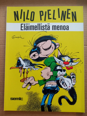 Niilo Pielinen - Eläimellistä menoa Albumi