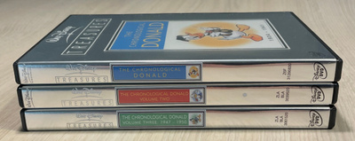 Walt Disney Treasures: The Chronological Donald 1-3 (6DVD)