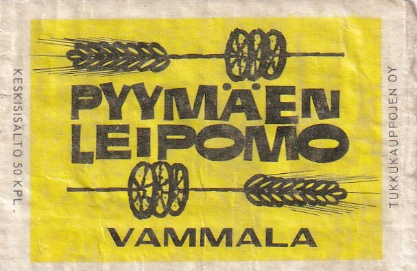 Vammala. Pyymäen leipomo . s54