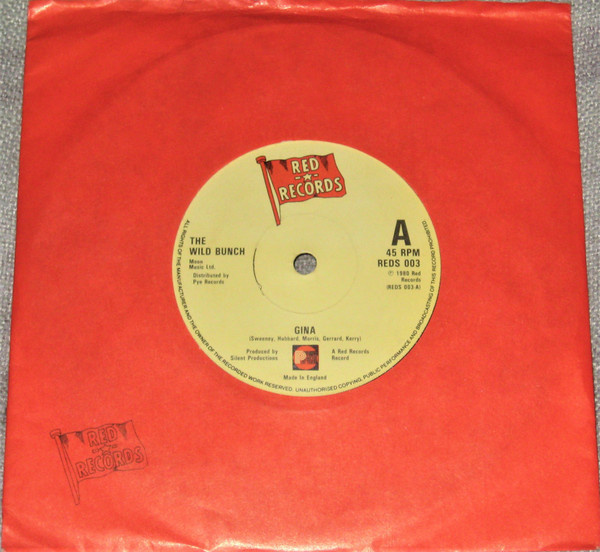 7” SINGLE The Wild Bunch - Gina
