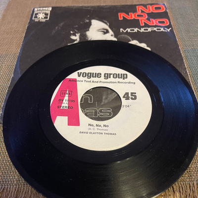 DAVID CLAYTON-THOMAS: No No No * Monopoly * GER ’71