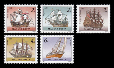 Unkari 3966-70 ** Purjelaivat (1988)