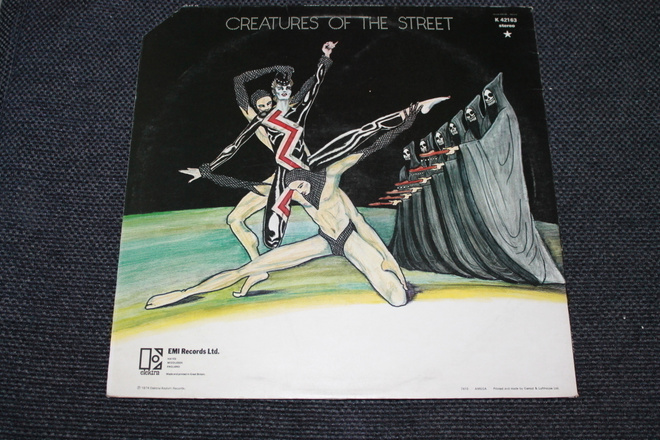 Jobriath - Creatures Of The Street LP