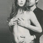 GAINSBOURG :: NO COMENT / KISS ME HARDY :: VINYYLI 7" 1985 - pikkukuva 4