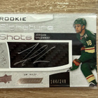2018 UD Engrained Rookie Signature Shots Jordan Greenway - pikkukuva 1