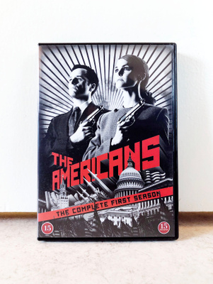 The Americans - 1. kausi DVD-boksi