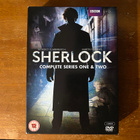 Sherlock Kausi 1 ja 2 DVD - pikkukuva 1