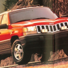 1996 Jeep PRESTIGE esite - KUIN UUSI -  ISO - 44 sivua - pikkukuva 2