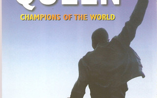 Queen -  Champions Of The World 2xVideoCD